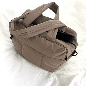 CALPAK Luka Duffel (like new!) - Chocolate Color